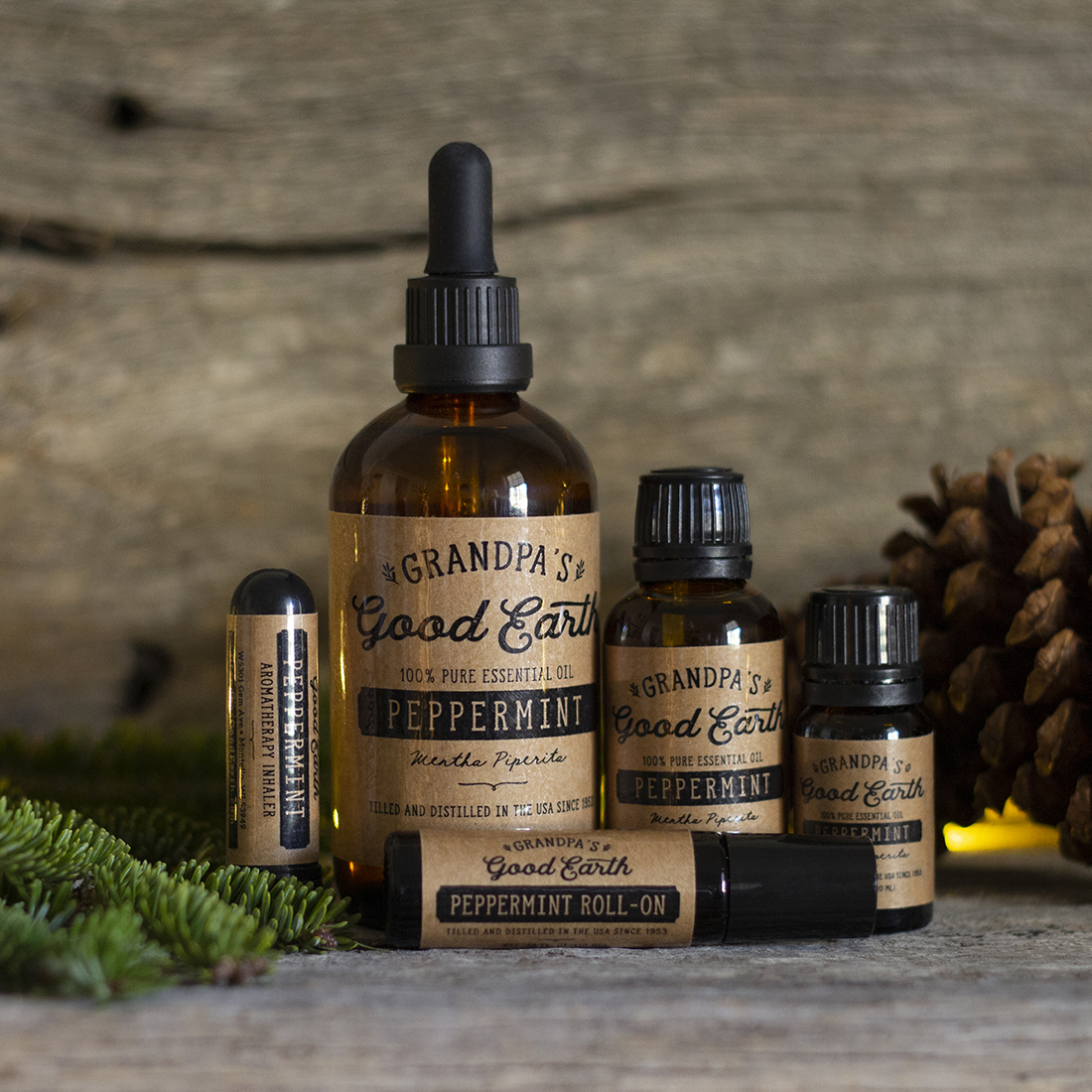 peppermint essential oil products grandpasgoodearth