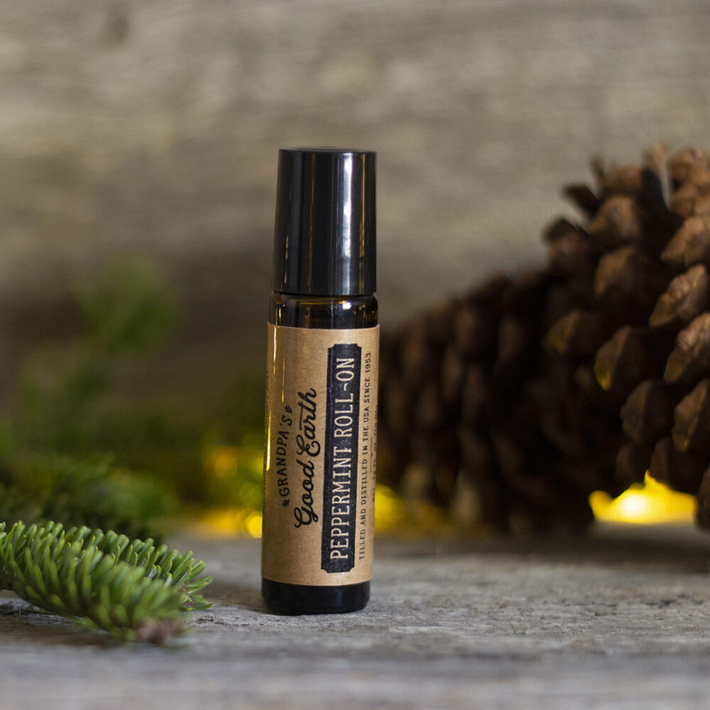 Peppermint Essential Oil Roll-on 