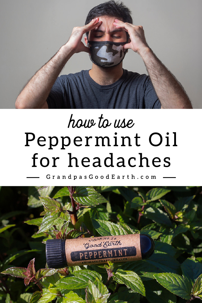 does peppermint oil help headaches